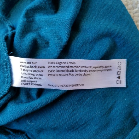 Eileen Fisher Organic cotton Tunic - Picture 4 of 6